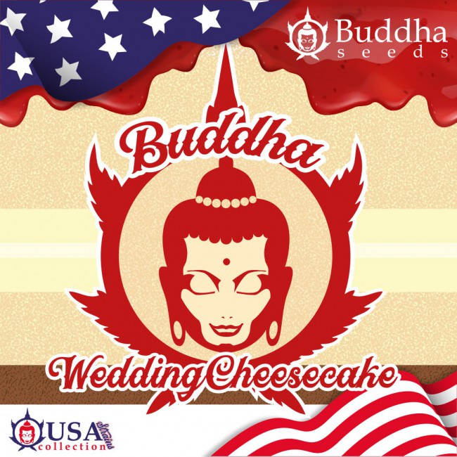 Buddha Wedding Cheesecake