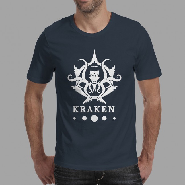 T-shirt Kraken